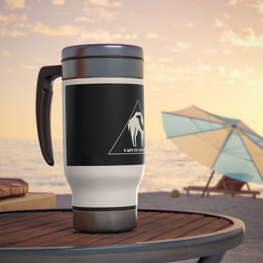 CDA Stainless Steel Travel Mug with Handle